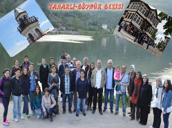 Öğretmenlerimizin Taraklı-Göynük Gezisi