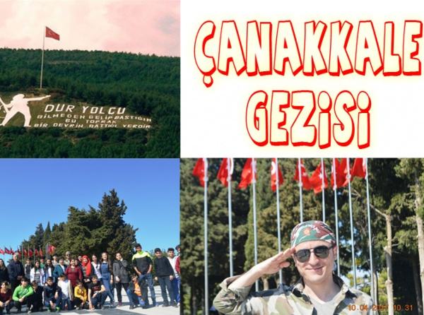 ÇANAKKALE GEZİSİ