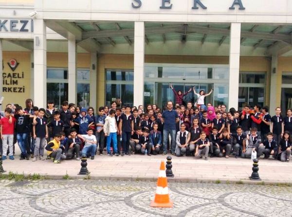 Seka Bilim Merkezi Gezisi
