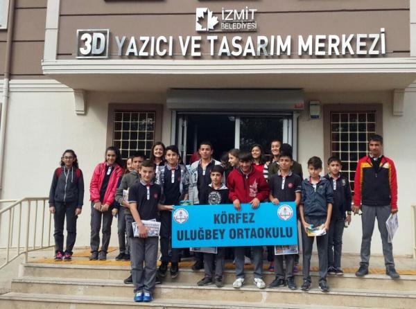 3D Yazılım Merkezi Gezisi